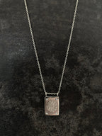 Arabesque Diamond Pendant 14k Gold