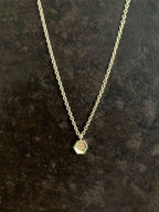 Hex Pendant 14k Gold