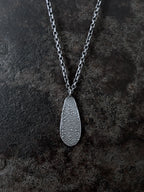 Kabbalah Teardrop Pendant