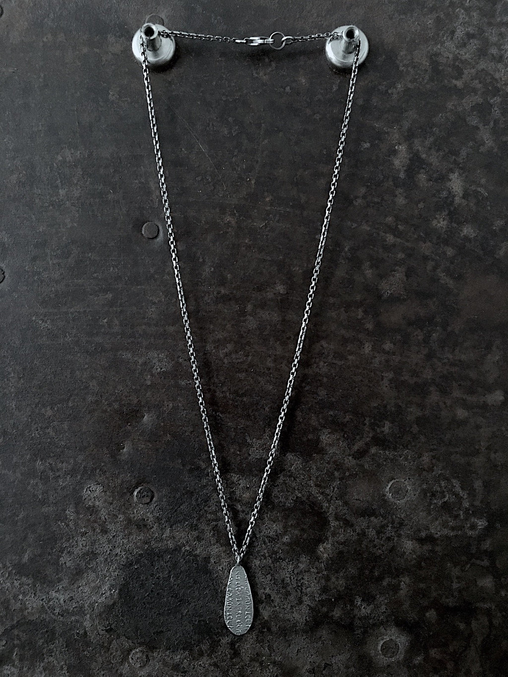 Kabbalah Teardrop Pendant