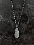 Kabbalah Teardrop Pendant