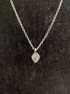 Natural Diamond Pendant 14k Gold
