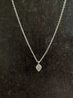 Natural Diamond Pendant 14k Gold