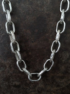 Oval Links Necklace