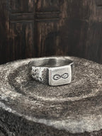 Infinity Snake Ring