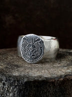 Twin Tigers Ring