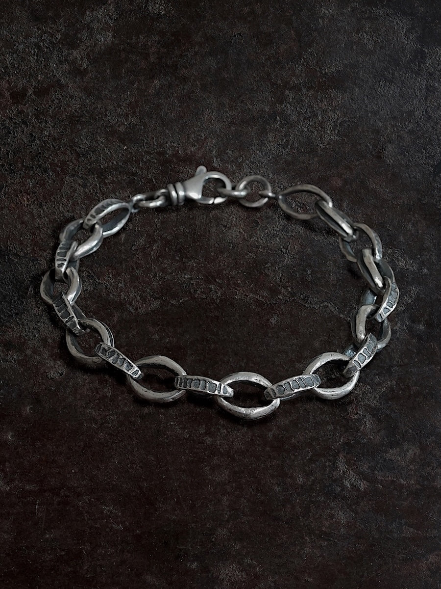 Carved Coral Bracelet