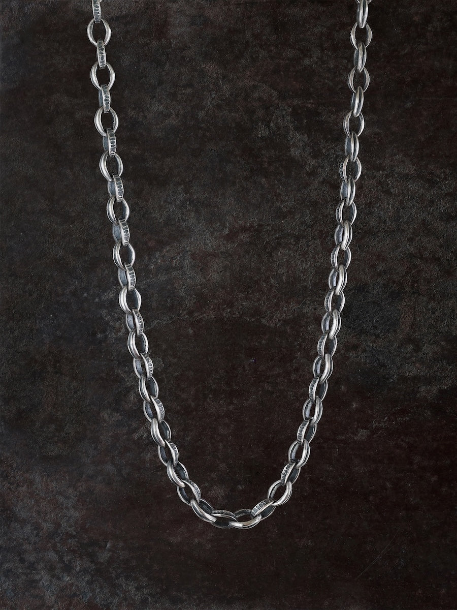 Carved Coral Necklace