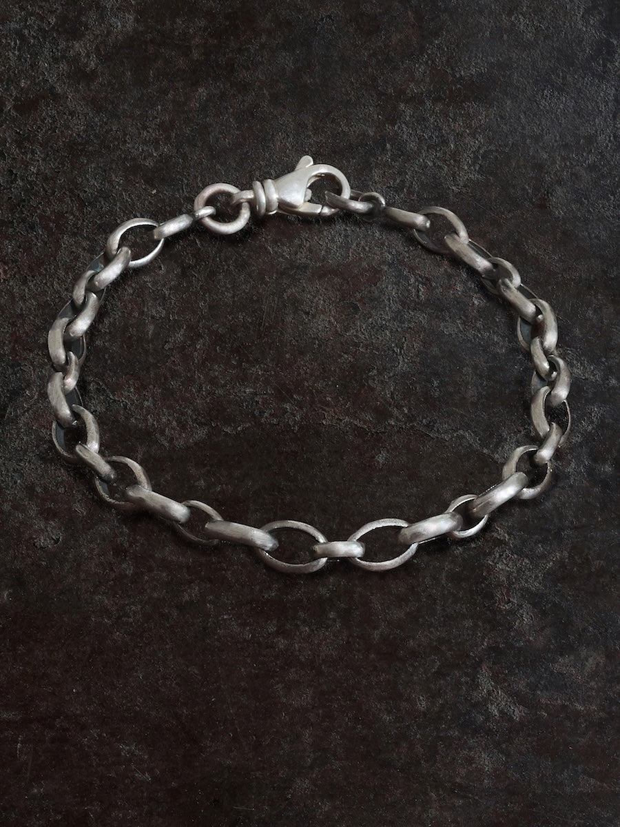 Mini Oval Cable Bracelet