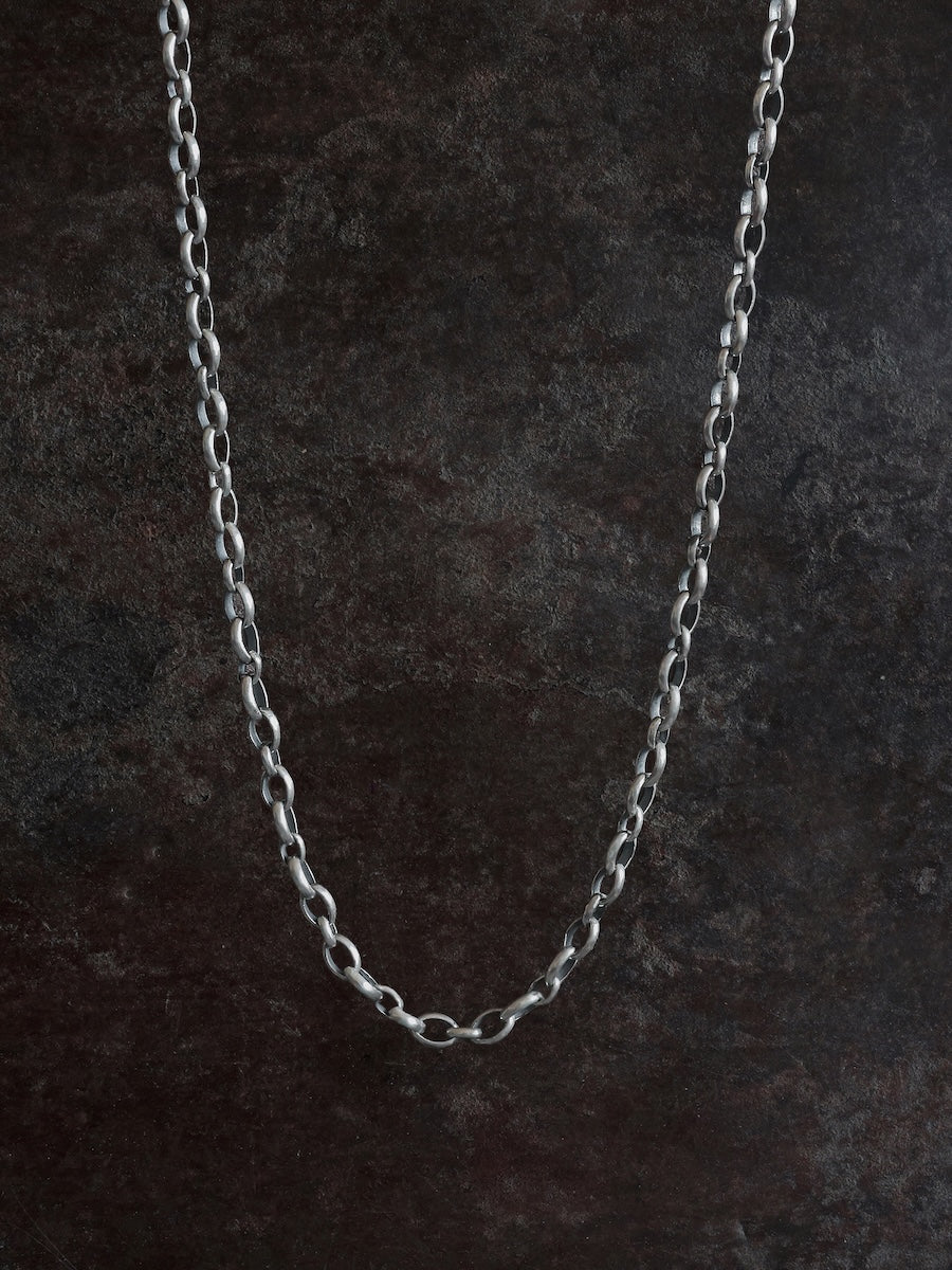 Mini Oval Cable Necklace