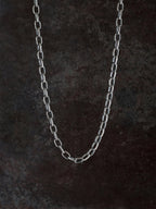 Oval Links Necklace