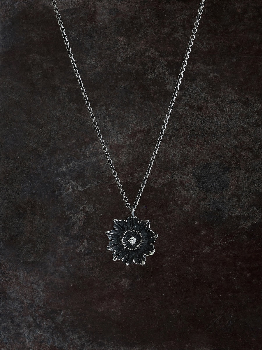 Poppy Diamond Pendant